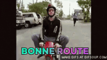 Bonne Route GIF - Bonne Route Bon Voyage Pocket Bike GIFs