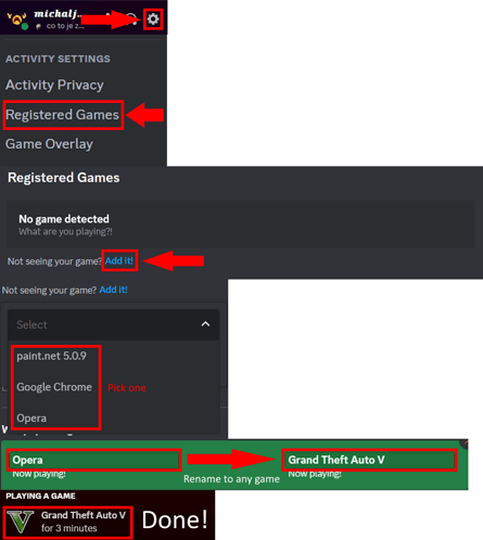 How to Change Now Playing on Discord - Custom Game Status 