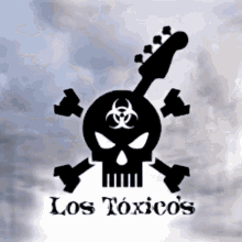 Los Toxicos Logo GIF - Los Toxicos Toxic Logo GIFs