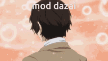 Mod Dazai Dazai GIF - Mod Dazai Dazai GIFs