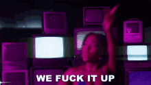 We Fuck It Up When We Get Close GIF - We Fuck It Up When We Get Close Its Perfect Timing GIFs