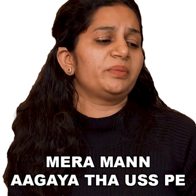 Mera Mann Aagaya Tha Uss Pe Sayali Sonule Sticker - Mera Mann Aagaya Tha Uss Pe Sayali Sonule Shorts Break Stickers
