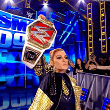 Becky Lynch Raw Womens Champion GIF - Becky Lynch Raw Womens Champion Wwe GIFs