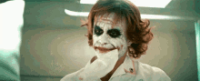 Joker Mask GIF - Joker Mask Batman GIFs
