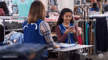 Nbc Superstore GIF - Nbc Superstore Get Off Your Phone GIFs