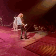 Rocking Out Aerosmith GIF - Rocking Out Aerosmith The Other Side Song GIFs