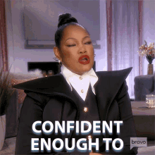Confident Enough To Let Me Be Me Real Housewives Of Beverly Hills GIF - Confident Enough To Let Me Be Me Real Housewives Of Beverly Hills Trusting Enough To Let Me Be Myself GIFs