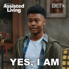Yes I Am Phillip GIF - Yes I Am Phillip Assisted Living GIFs