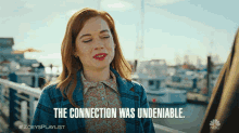 The Connection Was Undeniable Zoey GIF - The Connection Was Undeniable Zoey Jane Levy GIFs