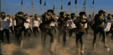Soldier Dance GIF - Soldier Dance Sand GIFs