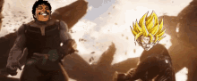 Thanos Punch GIF - Thanos Punch Goku GIFs