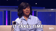 It Takes Time Erica Campbell GIF - It Takes Time Erica Campbell Sunday Best GIFs