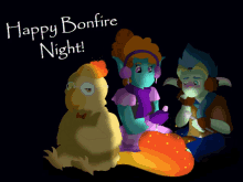 happy bonfire night friends guy fawkes day guy fawkes night