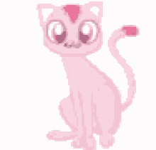 Pink Kitty GIF - Pink Kitty GIFs