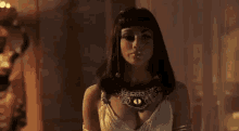 Treasure Buddies Cleopatra GIF - Treasure Buddies Cleopatra Glare GIFs