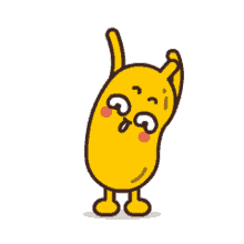 banana emoji cute animated juggling