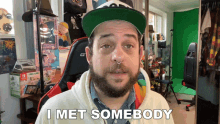 I Met Somebody Doodybeard GIF - I Met Somebody Doodybeard Dating GIFs