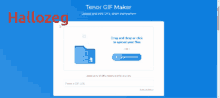 hallozeg tenor gif maker drag and drop to upload your files