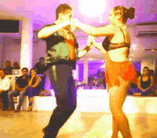 Dancing Skirt Twirl GIF