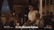 Wcth Hearties Elizabeth Little Jack Banner Surprise Birthday Card GIF - Wcth Hearties Elizabeth Little Jack Banner Surprise Birthday Card For Mountie Nathan I Want It To Be Just Right GIFs