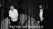 Young Frankenstein Dance GIF - Young Frankenstein Dance Puttin On The Ritz GIFs