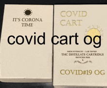 Covid Cart Grogrogrious Grongrongrious GIF