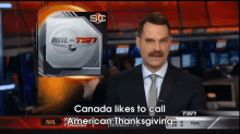 Canadian Sass GIF - Canada Thanksgiving American GIFs