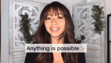 Anything Is Possible Manifestation GIF - Anything Is Possible Manifestation Spiritual Millennial GIFs