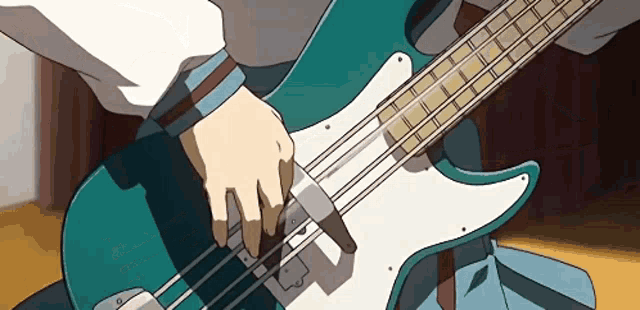 Mio Akiyama Bass guitar Anime K-On!, Bass Guitar, manga, guitarist, desktop  Wallpaper png | PNGWing