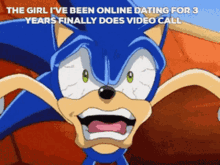 Sonic Online Dating GIF - Sonic Online Dating Wtf GIFs