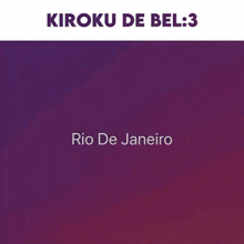 a picture of a person with the name kiroku de bel