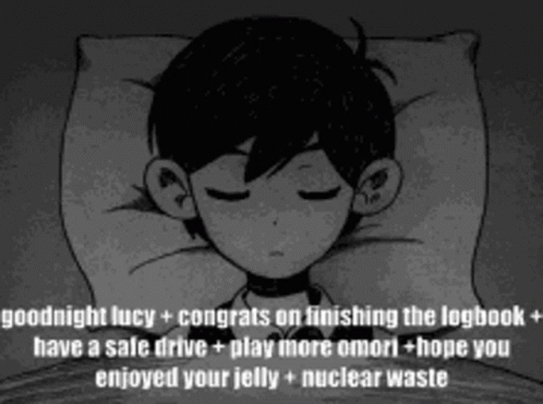 Goodnight Lucy Lucy Omori GIF - Goodnight Lucy Lucy Omori Omori Sleep ...