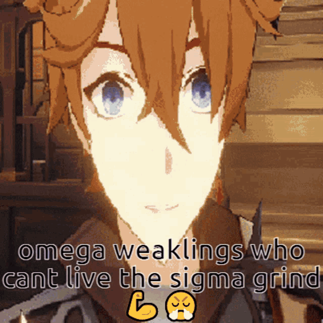 Childe Omega Weaklings GIF Childe Omega Weaklings Sigma Grind Discover Share GIFs