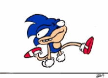 Sanic Sonic GIF