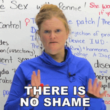 There Is No Shame Ronnie GIF - There Is No Shame Ronnie Engvid GIFs