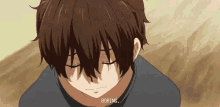 Anime Bored GIF - Anime Bored Lazy GIFs