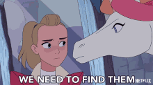 We Need To Find Them Adora GIF - We Need To Find Them Adora She Ra GIFs