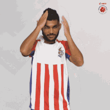 Ankit Mukherjee Footballer GIF - Ankit Mukherjee Footballer Isl GIFs