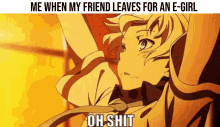 when your friend leaves you