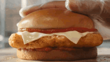Burger King Italian Royal Crispy Chicken GIF - Burger King Italian Royal Crispy Chicken Fast Food GIFs