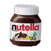 Nutella Sticker - Nutella Stickers