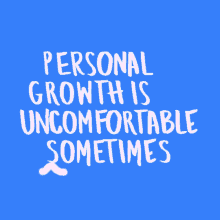 Personal Growth Is Uncomfortable Sometimes Youtube GIF - Personal Growth Is Uncomfortable Sometimes Youtube Mental Health GIFs