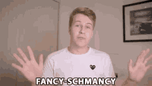 Fancy Schmancy Boujee GIF - Fancy Schmancy Boujee High Class GIFs
