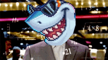 Shark Poker GIF - Shark Poker Kotaro GIFs