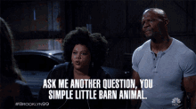 Brooklyn99 Ask Me Another Question GIF