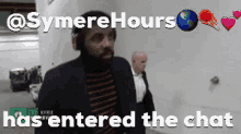 Symere Hours Has Entered The Chat GIF - Symere Hours Has Entered The Chat Kyrie Irving GIFs