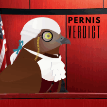 Pernis Pernis Verdict GIF - Pernis Pernis Verdict Dapper Raptors GIFs