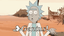 rick and morty scientists exactly my thoughts