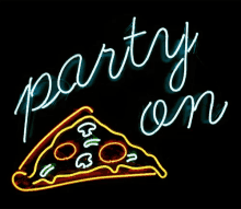 Pizza Party On GIF - Pizza Party On Pizza Party GIFs