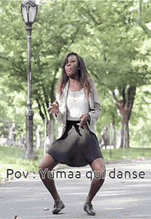 Yumaa Marie GIF - Yumaa Marie Danse GIFs